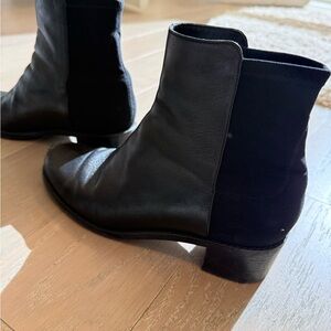 Stuart Weitzman 50/50 ankle boots